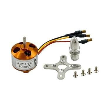 Imagem de Motor Brushless De Alto KV Para Aeromodelos RC, Drones Multirotor De A
