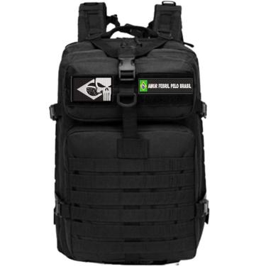 Imagem de Mochila Tática 50 Litros Militar PREMIUM ESPORTE TRILHA TREKKING CAMPING-Unissex