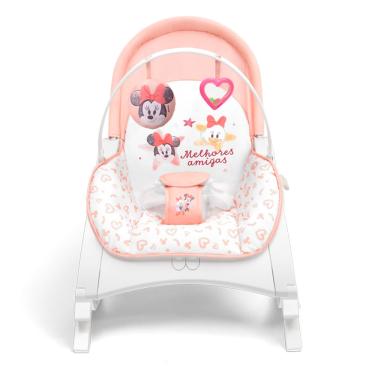 Imagem de Cadeira de Descanso Vibratória Musical Happy Hop Mickey 0-20Kg Rosa - BB482