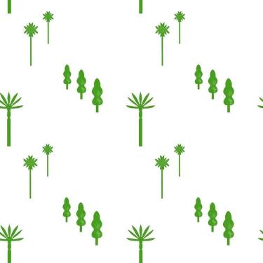 Imagem de Papel De Parede Play árvores 97203 - Rolo 10m X 0,53m