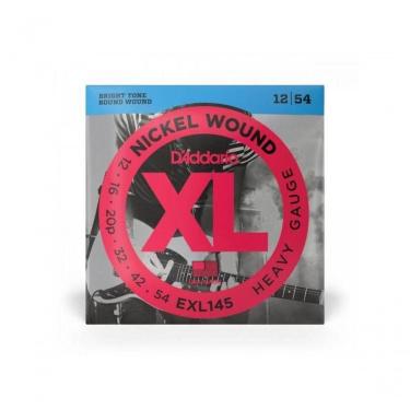 Imagem de Encordoamento Guitarra .012-.044 Xl Nickel Exl145 D Addario