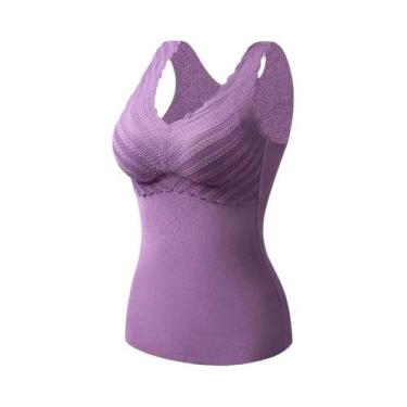 Imagem de Camiseta De Veludo Slim Fit Para Mulheres, Roupa Térmica Quente E Refo