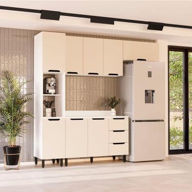 Imagem de Cozinha Modulada 4 Pecas com Tampo Maeena Politorno