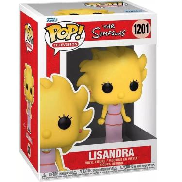 Imagem de Funko POP! Lisandra #1201 – The Simpsons Série 7