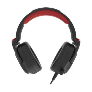 Imagem de Headset Gamer H399 RGB Couro Sintético Nireus Redragon