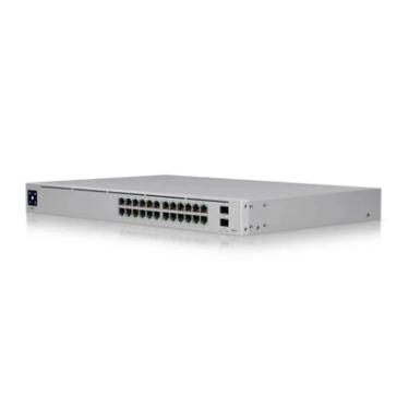 Imagem de Switch Unifi Pro Ubiquiti 24p Poe + 2p Sfp+ - Usw-pro-24-poe