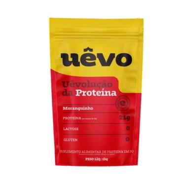 Imagem de Albumina Naturovos Proteina da Clara Ovo Uevo 1kg S/ Lactose Sabor, Co