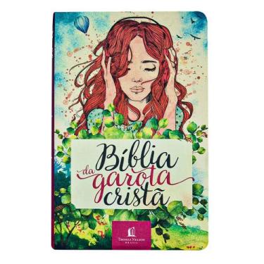 Imagem de Livro - Bíblia da Garota Cristã NTLH, Capa flexível de tecido, Aquarel
