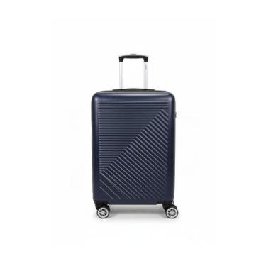 Imagem de Mala de viagem de bordo pequena 10kg anac rodas 360 - azul marinho - 3