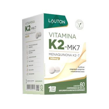 Imagem de Vitamina K2-MK7 - 149mcg 60 Cápsulas - Lauton-Masculino
