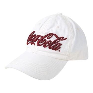 Imagem de Boné Coca Cola Bordado Nome Frontal-Unissex