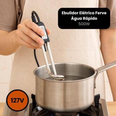 Imagem de Ebulidor Elétrico Ferve Água Rápido 500W- 127V - Startools
