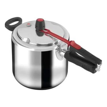 Imagem de Panela De Pressão Clock 7L Prata +