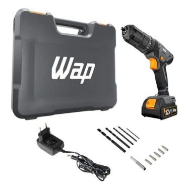 Imagem de Parafusadeira E Furadeira De Impacto Wap Wf 12k4.2 Com Indicador De Ní