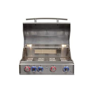 Imagem de Churrasqueira Cuisinart Arkton a Gás Premium 65cm 3 queimadores 220V 4093250001