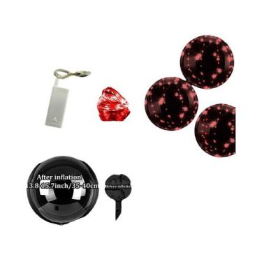 Imagem de Balões LED Bobo 10pcs Decoração De Iluminação Para Casamento, Proposta