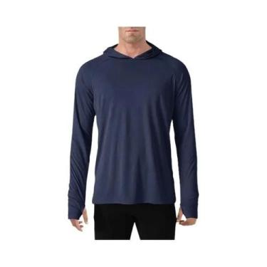 Imagem de Camiseta Masculina de Manga Comprida UV - Respirável, Secagem Rápida e