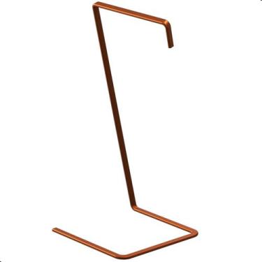 Imagem de Porta Toalha de Rosto Banheiro Lavabo Bancada Rose Gold Yiwu - CromoSh