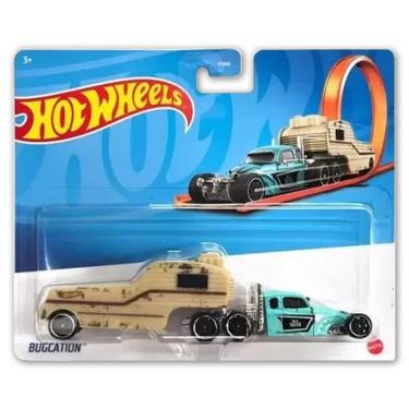 Imagem de Caminhão Carrinho Hot Wheels Track Fleet Stars Mattel 1-64 Bugcation