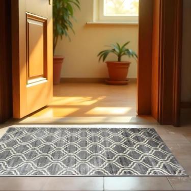 Imagem de 1 Tapete Capacho Belga Grande Limpa Seca Es Mo 66 x 110 D02 - IDEALIZA