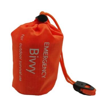 Imagem de Saco De Dormir De Emergência Reutilizável E Impermeável, Cobertor Térm