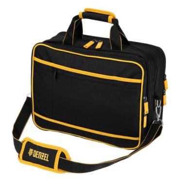 Imagem de Bolsa de Ferramentas 28 Bolsos 15kg 400x170x300mm Denzel