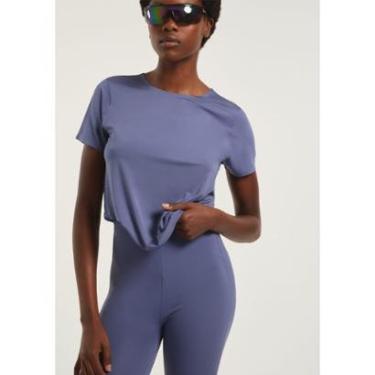 Imagem de Camiseta Esportiva Feminina Alta Performance-Feminino