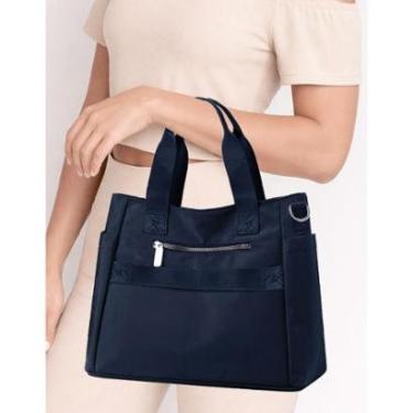 Imagem de Bolsa Feminina Chique Ombro Lado Passeio ou Trabalho-Feminino