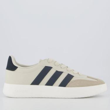 Imagem de Tênis Adidas Barreda Bege e Preto, 38