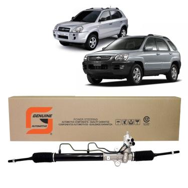 Imagem de Caixa Setor De Direção Hidráulica Tucson e Kia Sportage 2.0