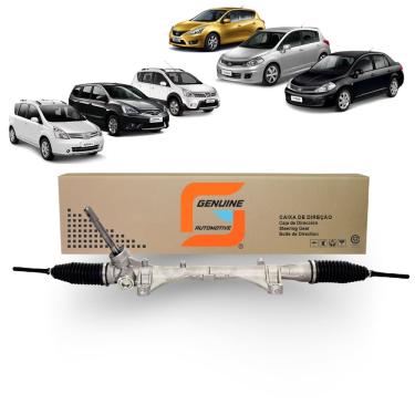 Imagem de Caixa Setor Direção Elétrica Nova Tiida Livina Grand Livina