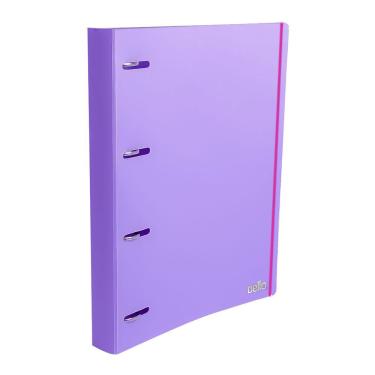 Imagem de Pasta Fichário PP Full Color Roxo 5037.R - Delo