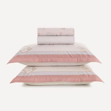 Imagem de Jogo de Cama Casal Karsten Infantil Jolie 220x250cm 100% Algodão