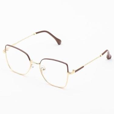 Imagem de Armação De Óculos De Grau / Rebeca-Feminino