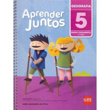 Imagem de Aprender Juntos Geografia 5 Ano - 05Ed/16