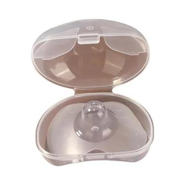 Imagem de Protetores De Mamilo De Silicone Borboleta (2 Unidades) - Capas Macias