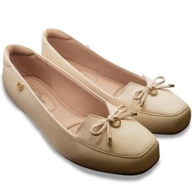 Imagem de Sapatilha Modare Feminina Ultraconforto Ortopédica Macia Tipo Mocassim Confortável Palmilha Soft-Feminino