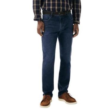 Imagem de Calça Hering Jeans Básica Masculina Reta Tradicional-Masculino