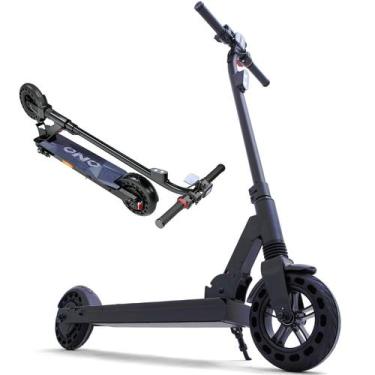 Imagem de Patinete Elétrico QnQ H8 Motor 250W, 25 km/h, Dobrável