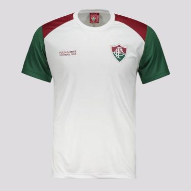 Imagem de Camisa Fluminense Principia Branca-Masculino