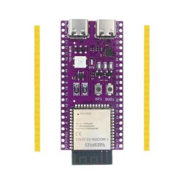 Imagem de Placa De Desenvolvimento USB Tipo-C Dupla ESP32 ESP32-C3 ESP32-S3 AI-C