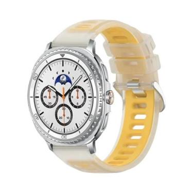 Imagem de Pulseira De Silicone Respirável Para Samsung Galaxy Watch Classic Ultr