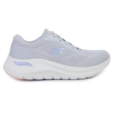 Imagem de Tênis Feminino Skechers Arch Fit 2.0 Cinza - 150051-Feminino