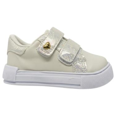 Imagem de Tenis Infantil Meniana Casual Dia a Dia Passeio Escola Retro Conforto Unipasso 209.15-Feminino