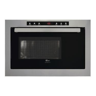 Imagem de Micro-ondas de Embutir Fischer Infinity 25L com Grill Dourador e Display Digital Inox 127V