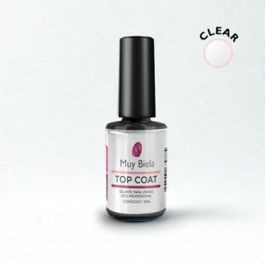 Imagem de Top Coat Muy Biela 10ml