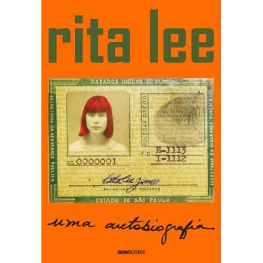 Imagem de Livro - Rita Lee