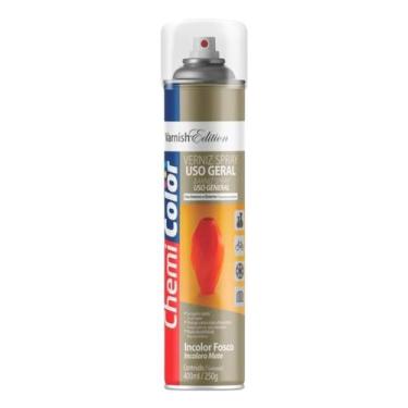 Imagem de VERNIZ SPRAY UG INCOLOR FOSCO 400ml - CHEMICOLOR