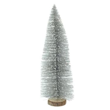 Imagem de Mini Árvore de Natal Prata 30cm - FLORARTE
