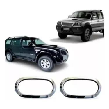 Imagem de Par moldura do pisca de Paralama Pajero L200 Sport e TR4 - Marca Impor